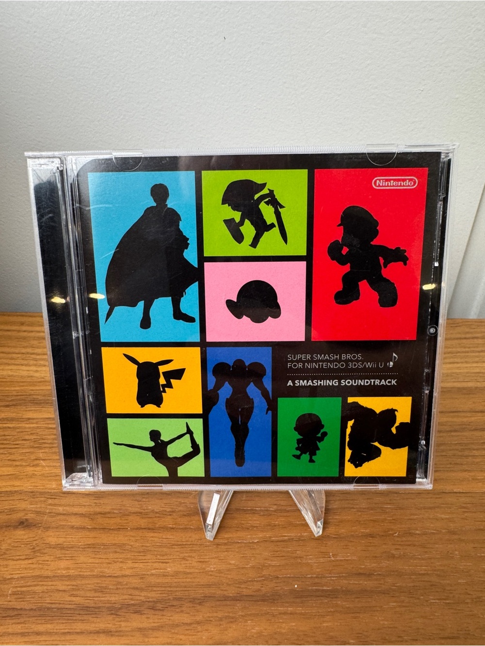 Super Smash Bros. for Nintendo 3DS / Wii U: A Smashing Soundtrack 2-Disc Set